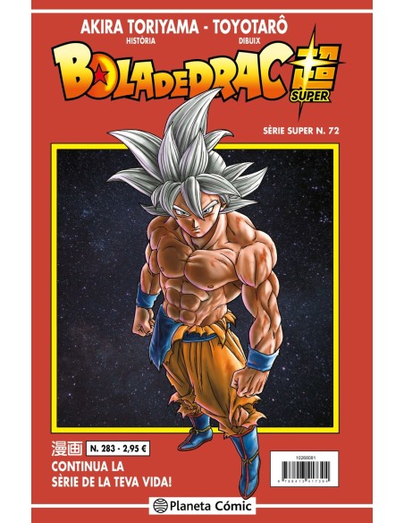 Bola de Drac Serie Vermella nº 283